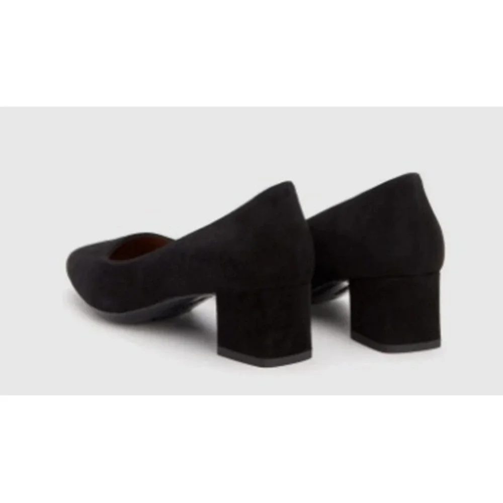 Aquatalia black suede